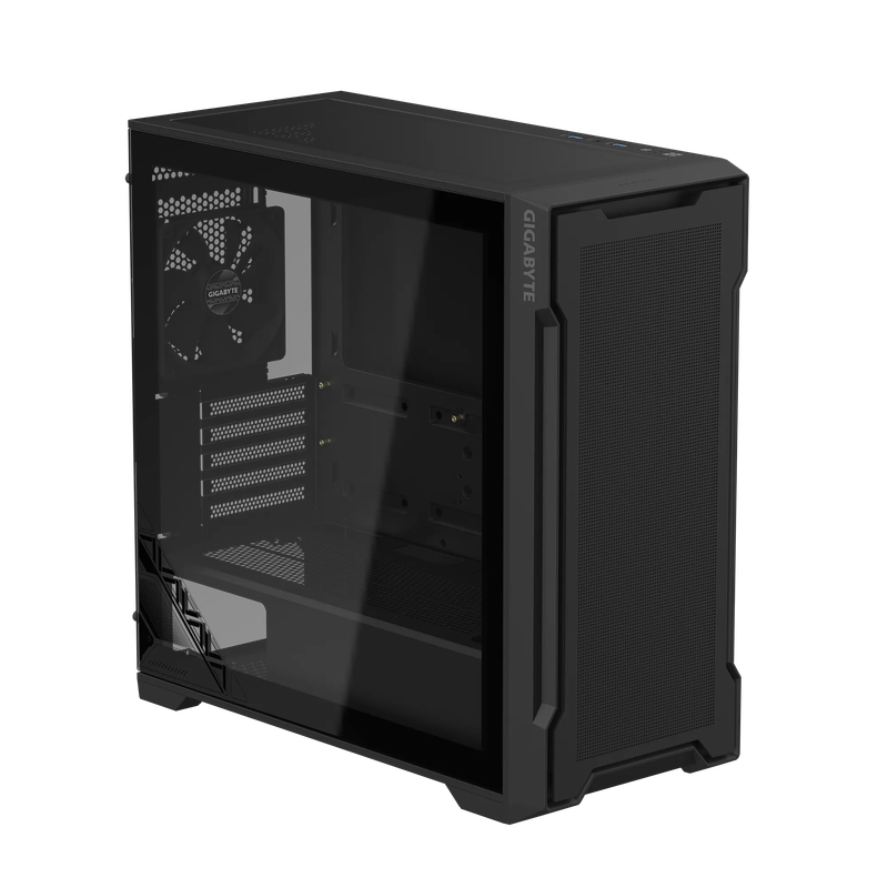 Gigabyte C102 Glass Micro ATX Chassis; 2x 3.5'' | 2x 2.5'' Drive Bays; 360mm Radiator compatible;...