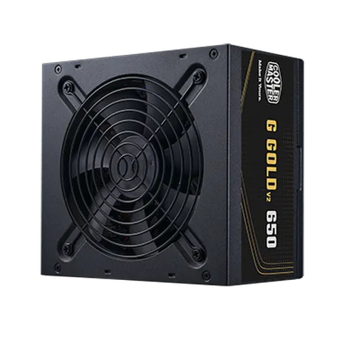 Cooler Master MWE Gold 650W - V2 80 Plus Gold Certified ATX Power Supply Unit