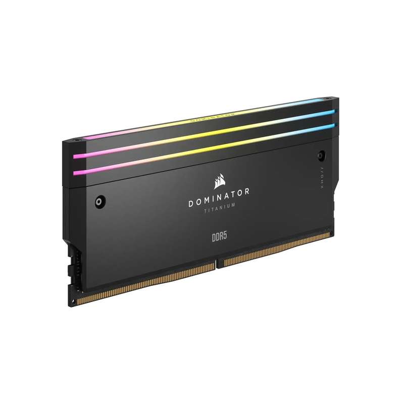 Corsair DOMINATOR TITANIUM 32GB (2 x 16GB) DDR5 7200 CL34-44-44-96 1.45V Intel XMP - BLACK