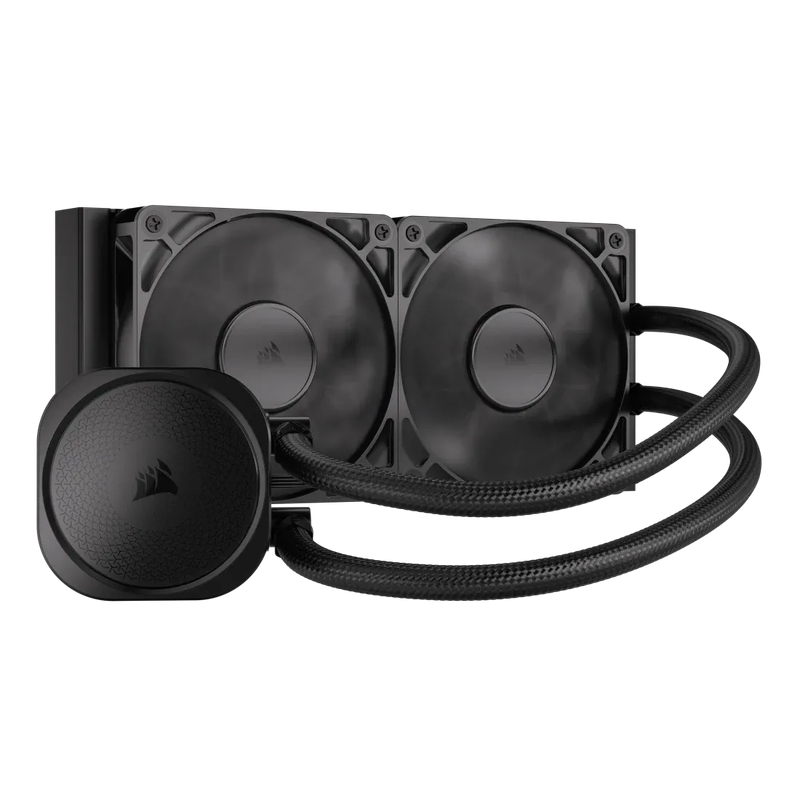 Corsair NAUTILUS 240; 240mm Radiator; Liquid CPU Cooler;  Intel® LGA 1851/1700; AMD® AM5/AM4