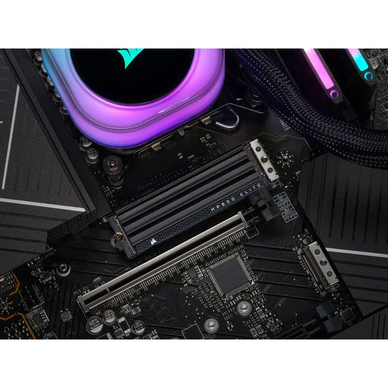 Corsair MP600 ELITE 1TB Gen4 PCIe x4 NVMe M.2 SSD with heatsink; Read Up To 7000MB/s; Write up to...