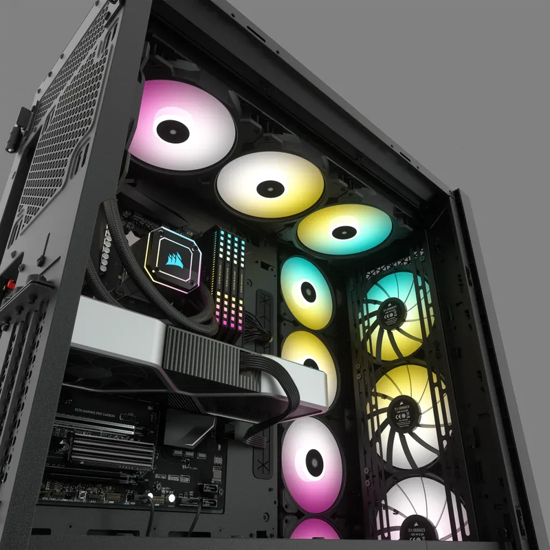 Corsair MP600 ELITE 2TB Gen4 PCIe x4 NVMe M.2 SSD with heatsink; Read Up To 7000MB/s; Write up to...