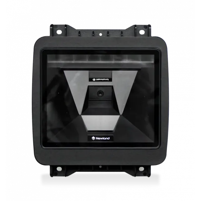 FM80 Salmon 2D CMOS Mega Pixel Large window fixed mount scanner with 3 mtr USB cable.