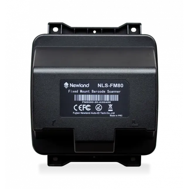 FM80 Salmon 2D CMOS Mega Pixel Large window fixed mount scanner with 3 mtr USB cable.