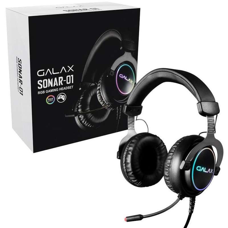 GALAX SONAR1 GAMING HEADSET 7.1 RGB