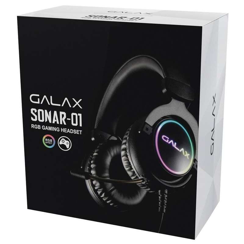 GALAX SONAR1 GAMING HEADSET 7.1 RGB