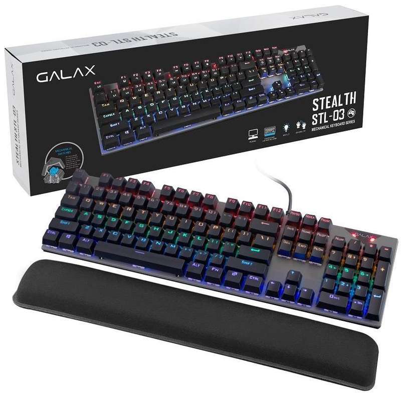 GALAX STEALTH 03 GAMING KEYBOARD