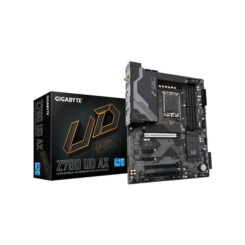 GIGABYTE Motherboard Intel® Z790 Chipset for LGA 1700; 4x DDR5; 3x M2 G4; HDMI/DP; ATX - Wi-Fi 6...