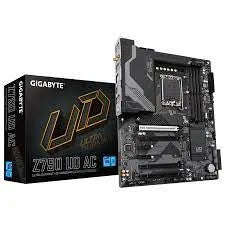 GIGABYTE Motherboard Intel® Z790 Chipset for LGA 1700; 4x DDR5; 3x M2 G4; HDMI/DP; ATX.