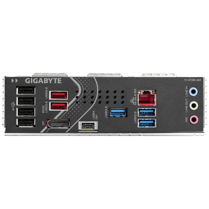 GIGABYTE Intel® Z890 Chipset for LGA 1851; 4x DDR5; 4x M2; USB4® USB Type-C®/DP; ATX.