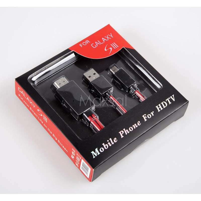 MHL TO HDMI CABLE FOR SAMSUNG GALAXY S3
