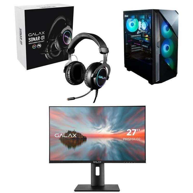 GALAX STARTER GAMING BUNDLE
