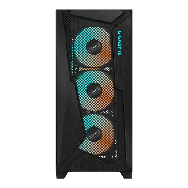 Gigabyte C301 Glass ATX Chassis; 2x 3.5'' | 2x 2.5'' Drive Bays; 360mm Radiator compatible; 4x 12...