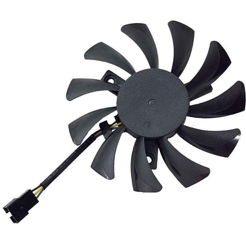 VGA FANS 75 MM