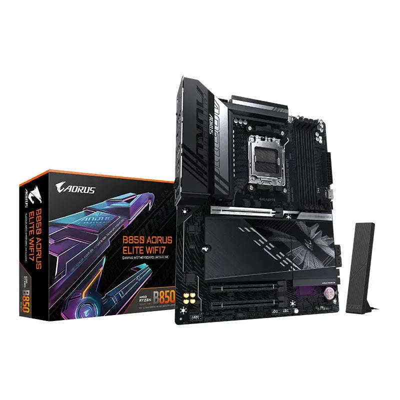 GIGABYTE AMD B850 Gaming Chipset for AMD AM5; 4x Dual DDR5; 3x M2; 1x HDMI 1x DP. .