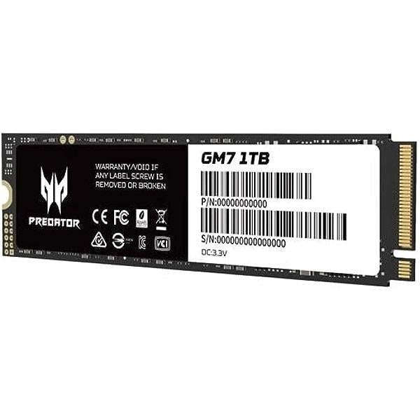 PREDATOR 1TB M.2 GEN4.0 SSD
