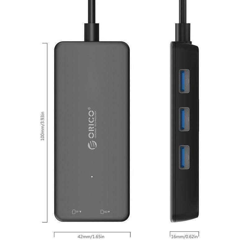 ORICO USB HUB & CARD READER