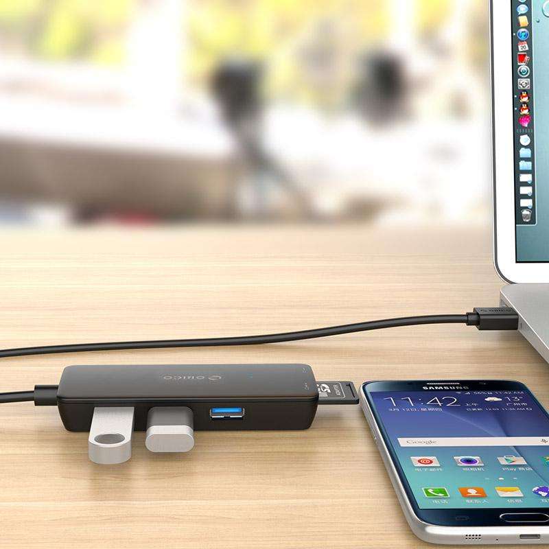 ORICO USB HUB & CARD READER