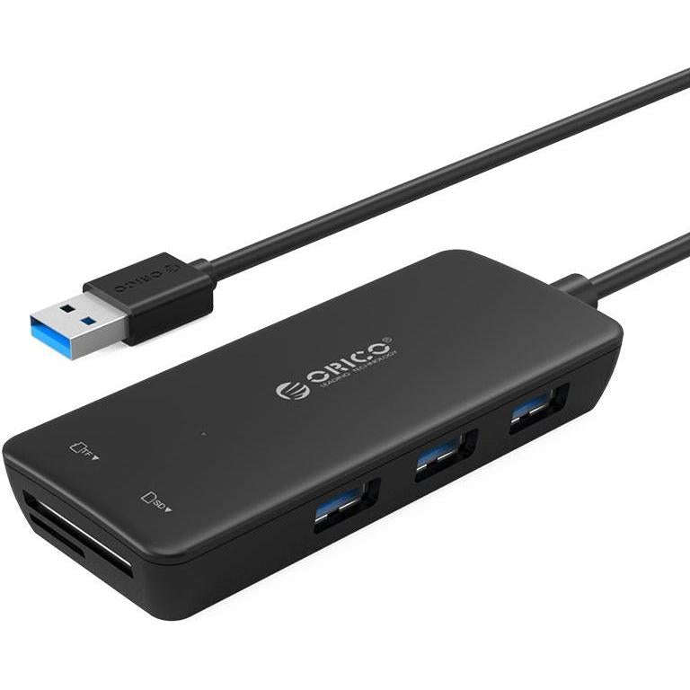 ORICO USB HUB & CARD READER