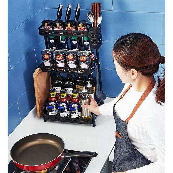 3 TIER SPICE RACK