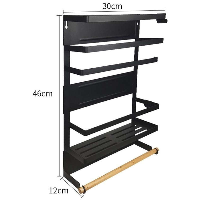 3 TIER MAGNETIC REFRIGERATOR R