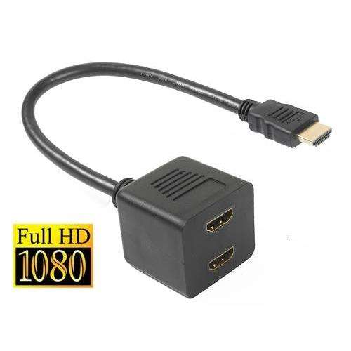 HDMI SPLITTER CABLE (2 X SPLITTER)