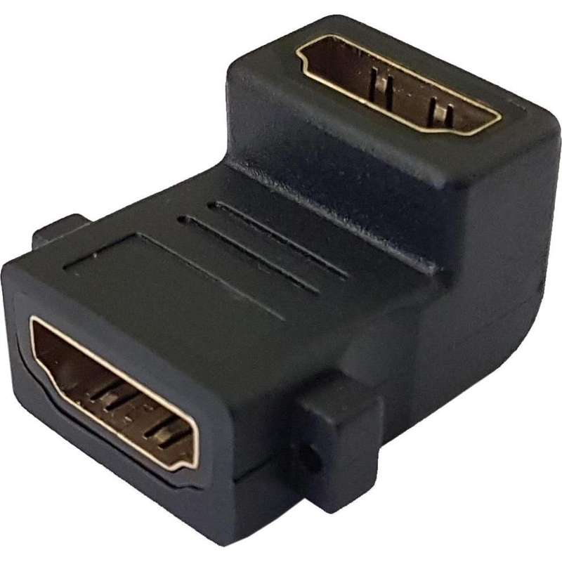 HDMI FEMALE TO FEMALE ANGLE