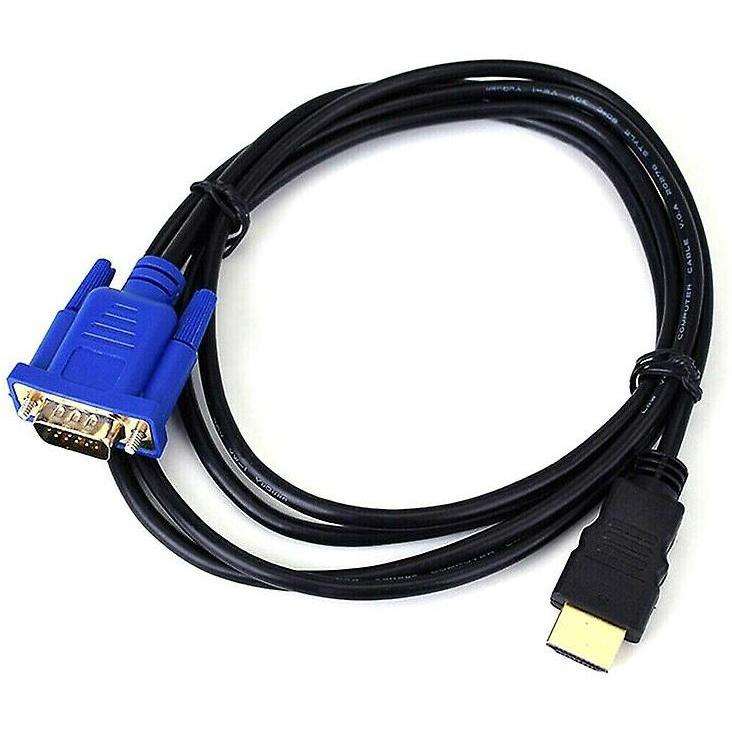 HDMI MALE TO VGA MALE CABLE