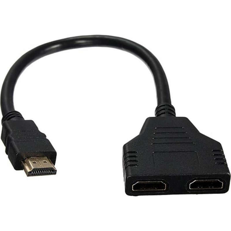 HDMI Y SPLITTER ADAPTER
