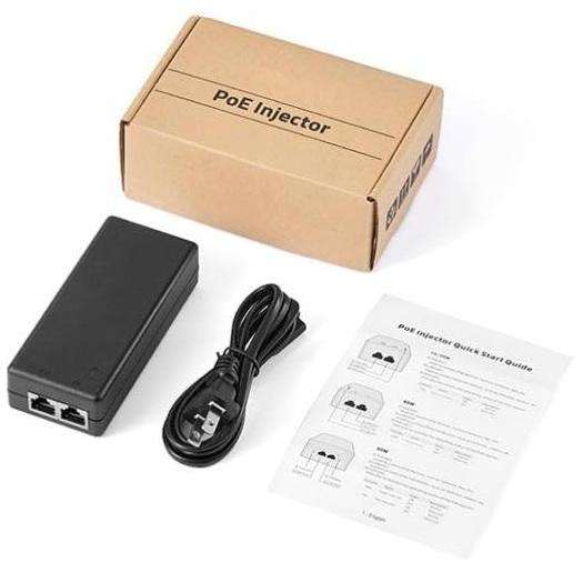POE INJECTOR 15W