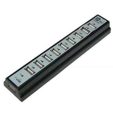 2ND HAND 10 PORT USB HUB