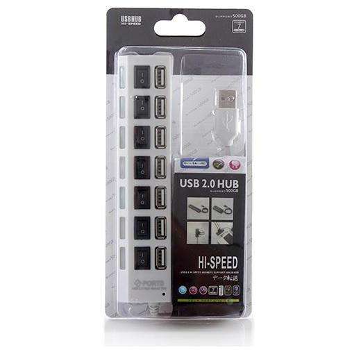 USB 7 PORT HUB-1 VER 2.0 - REFURB