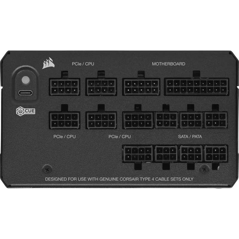 Corsair HX1200i  1200 Watt 80 PLUS® Platinum; 10yr Warranty;ATX(1);EPS (3);PCI-E (4);4-Pin Pe...