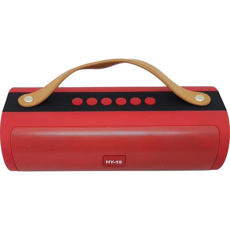 HY19 RED BLUETOOTH/USB/FM/M-SD