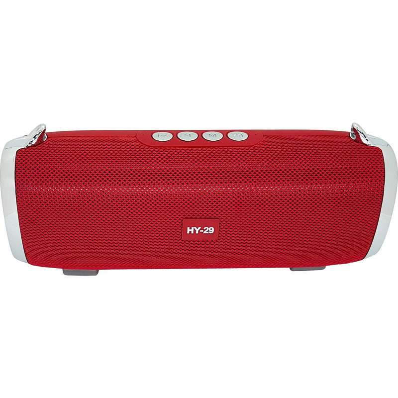 HY29 RED BLUETOOTH/USB/FM/M-SD