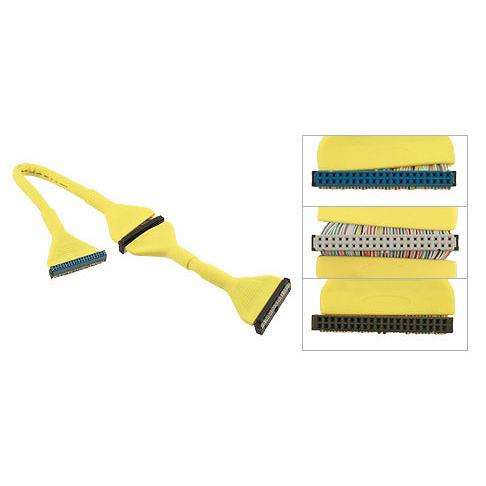 ROUND IDE CABLE YELLOW