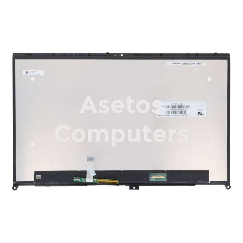 Lenovo IdeaPad Flex 5-15ITL05 FHD IPS Touch LCD Screen Replacement with Frame & Touch 82HT 81X3 S...
