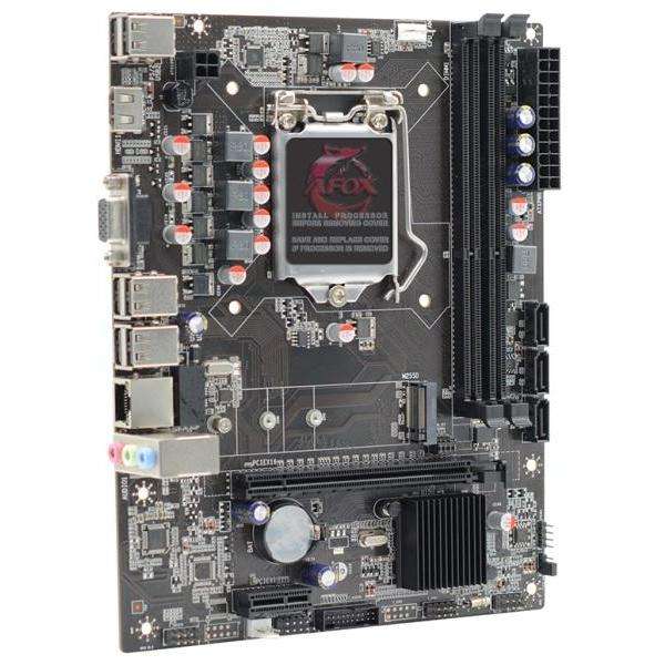 AFOX MB INTEL LGA1155, H61,DDR3, MATX