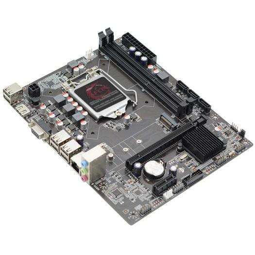 AFOX MB INTEL LGA1155, H61,DDR3, MATX