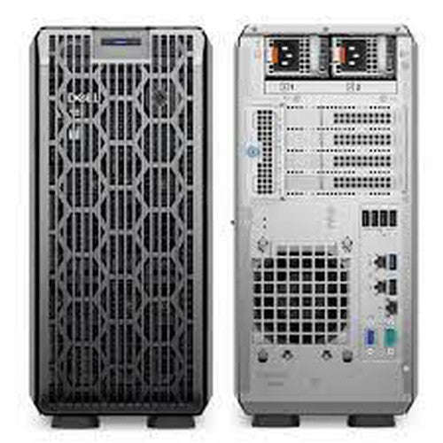 Dell PowerEdge T350 Server: 1 x Xeon E-2388G 3.2Ghz 8C, 128GB Memory, 2 x 1.92TB SSD Tower Server...