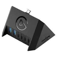 Elgato Multiport adapter for Stream Deck; 2x USB 3.2 Gen 1; Type-A | 2x USB 3.2 Gen 1; Type-C.