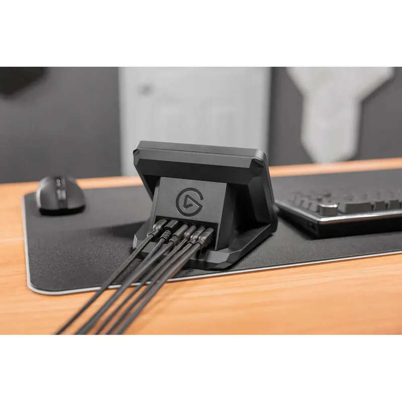 Elgato Multiport adapter for Stream Deck; 2x USB 3.2 Gen 1; Type-A | 2x USB 3.2 Gen 1; Type-C.
