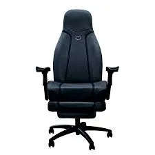 Cooler Master Synk X Cross-platform Immersive Haptic Chair - Black