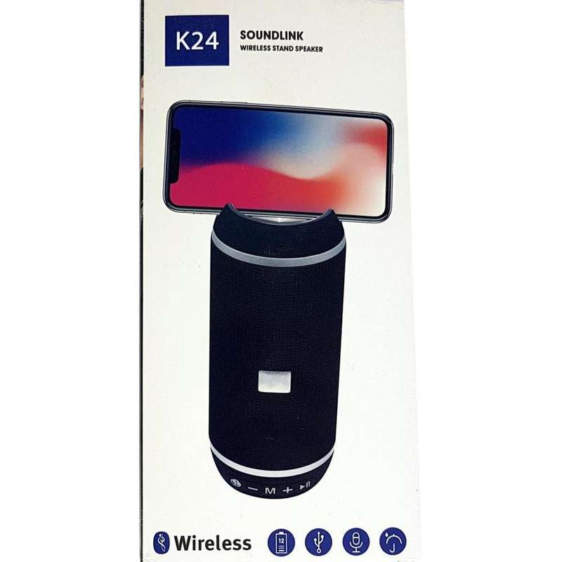 K24 RED BLUETOOTH/USB/FM/M-SD