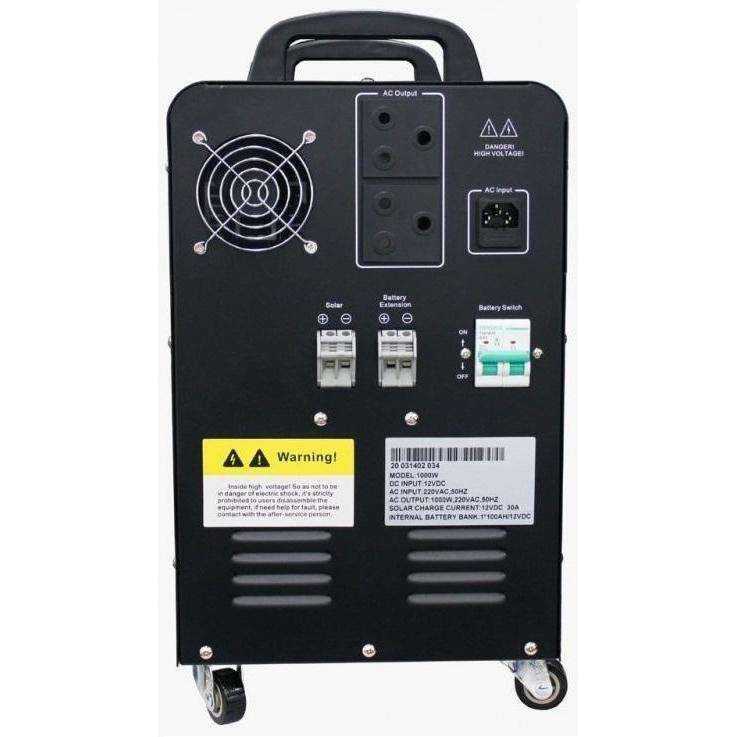 KOOL ENERGY 1KVA + 100AH BATTERY