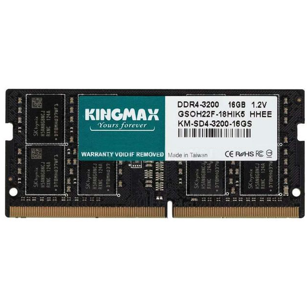 16GB DDR4 3200 SODIMM