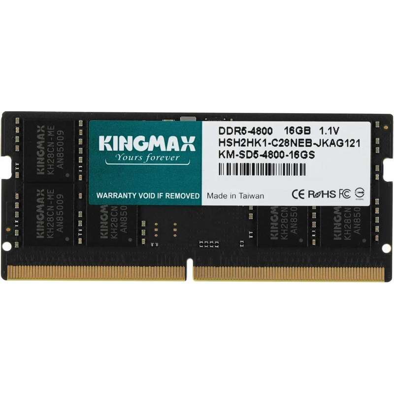 16GB DDR5 4800 NOTEBOOK