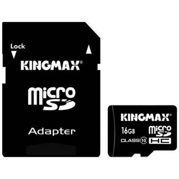 KINGMAX 16GB CL10 MICRO SD