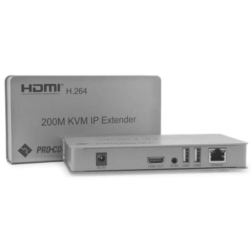 KVM IP EXTENDER 200M