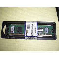 KINGSTON 256MB 533MHZ DDR2 NON-ECC CL4 D